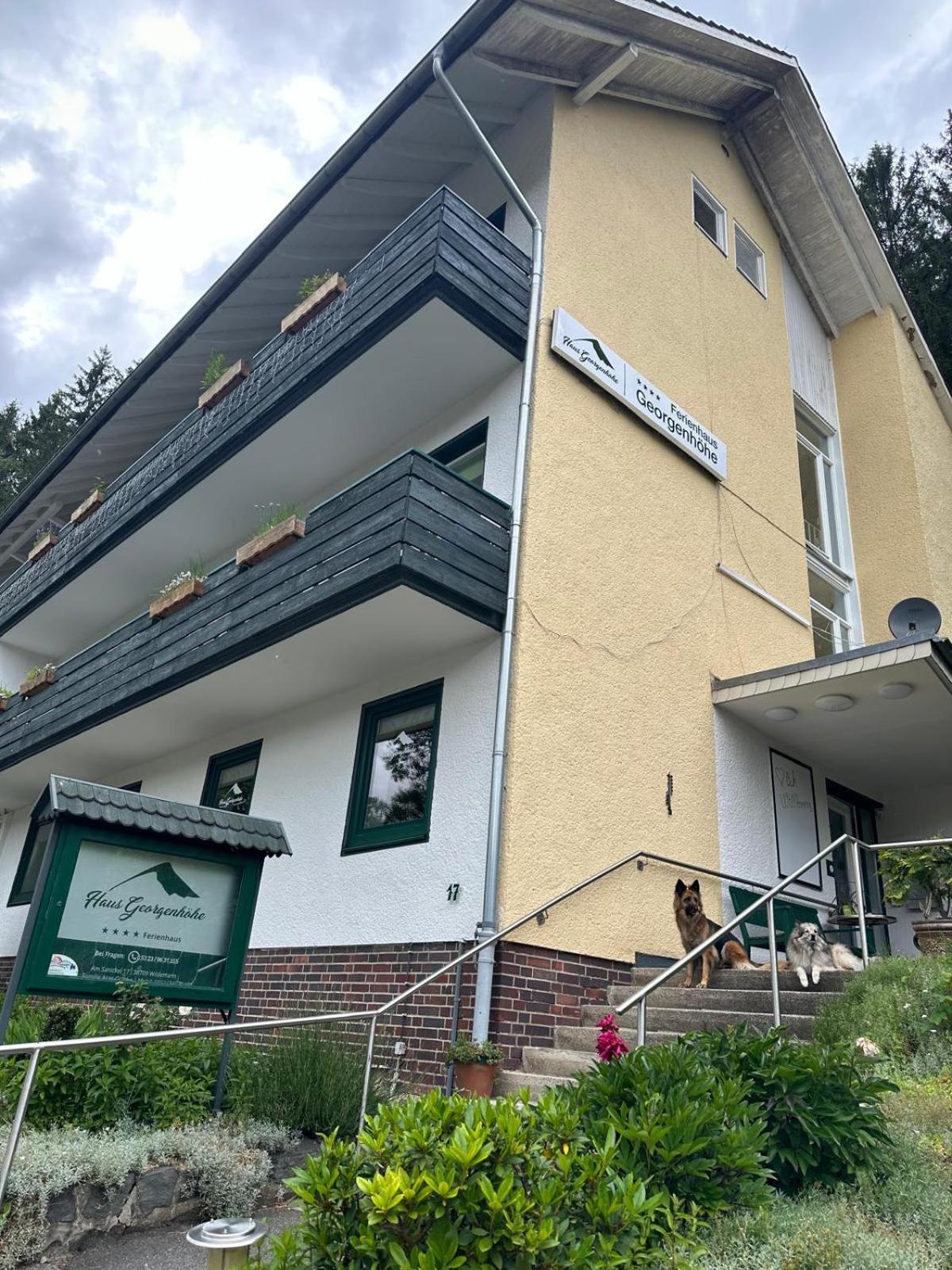 Haus Georgenhoehe Wildemann Εξωτερικό φωτογραφία